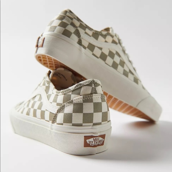 Vans Old Skool Tapered Checkerboard Sneaker - Picture 8 of 9